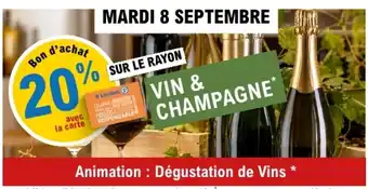 S & Leclerc VIN & CHAMPAGNE