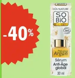 E.Leclerc LÉA NATURE SO BIO etic Précieux Argan offre
