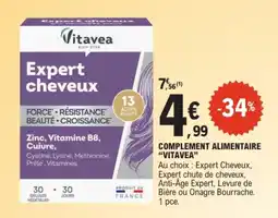 E.Leclerc Vitavea Expert cheveux offre