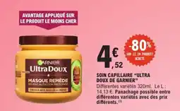 E.Leclerc GARNIER UltraDoux MASQUE REMÈDE offre