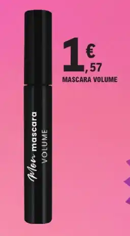 E.Leclerc Mon mascara VOLUME offre