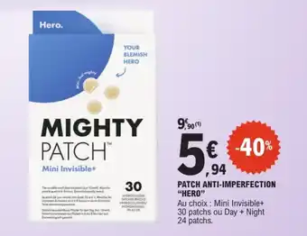 Hero. MIGHTY PATCH