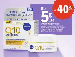 E.Leclerc NIVEA Q10 ANTI-RIDES POWER offre