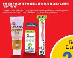 E.Leclerc Dentamyl Dentamyl EXPERT 8 en 1 offre