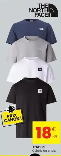 Stokomani The north face t-shirt offre