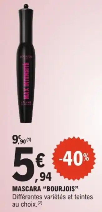 BOURJOIS Mascara