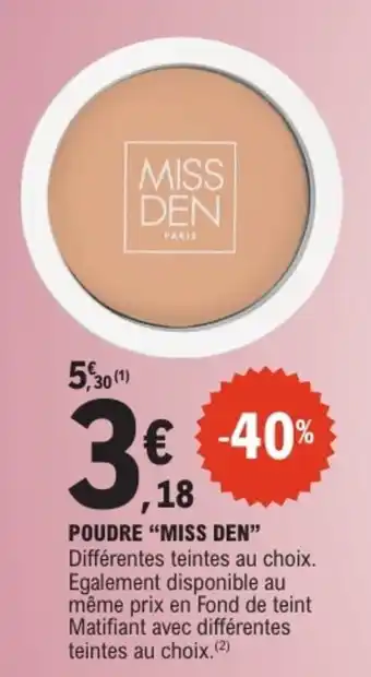 MISS DEN Poudre