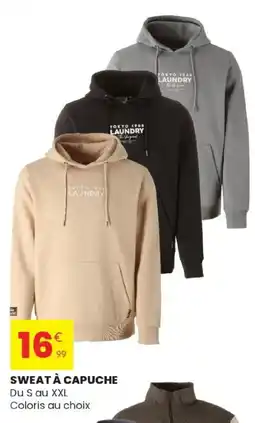 Stokomani Sweat a capuche offre