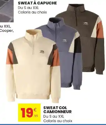 Lanar Sweat col camionneur