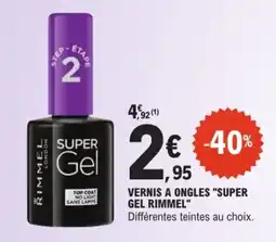 E.Leclerc RIMMEL SUPER Gel offre