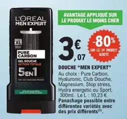 E.Leclerc L'ORÉAL MEN EXPERT offre