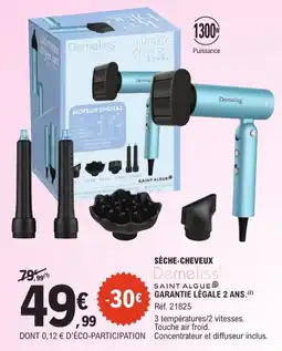E.Leclerc Demeliss sèche-cheveux offre