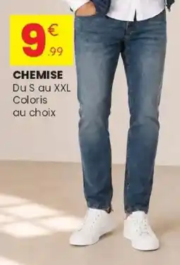 Stokomani Chemise offre