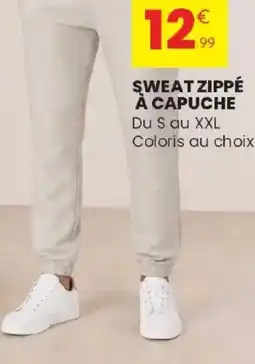 Stokomani SWEAT ZIPPÉ À CAPUCHE offre