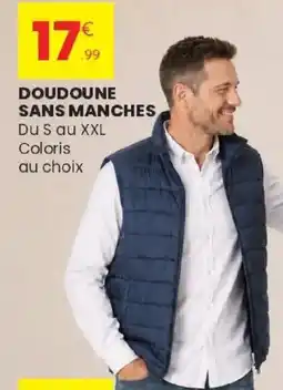 Stokomani DOUDOUNE SANS MANCHES offre