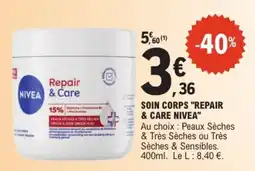 E.Leclerc NIVEA Repair & Care offre