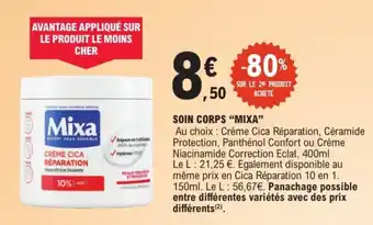 Mixa Crème Cica Réparation