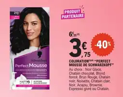 E.Leclerc Schwarzkopf Perfect Mousse offre