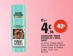 E.Leclerc L'ORÉAL PARIS MAGIC RETOUCH offre