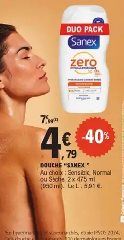 E.Leclerc Sanex Douche offre
