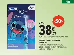 E.Leclerc Oral-B iO KIDS offre