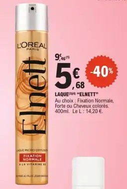E.Leclerc L'ORÉAL PARIS Elnett offre