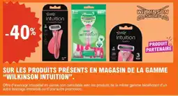 E.Leclerc WILKINSON Intuition offre