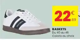 Stokomani TEDDY SMITH BASKETS offre