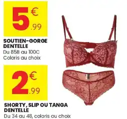 Stokomani SOUTIEN-GORGE DENTELLE offre