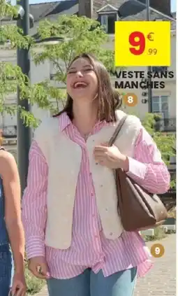 Stokomani Veste sans manchs offre
