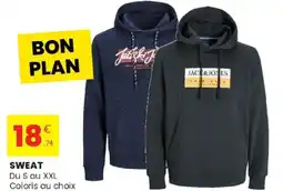 Stokomani Jack&Jones Sweat offre