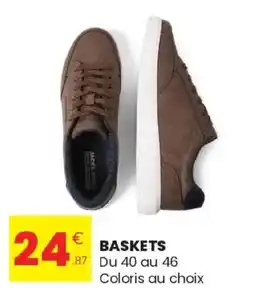 Stokomani JACK & JONES Baskets offre