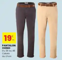 Stokomani PANTALON CHINO offre