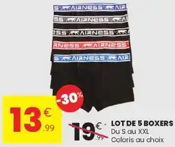Stokomani AIRINESS BOXERS offre