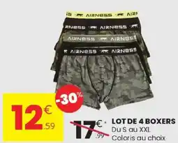 Stokomani AIRNESS Boxers offre