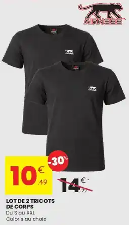 Stokomani AIRNESS Tricots offre