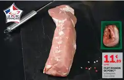 U Express LE PORC FRANÇAIS FILET MIGNON DE PORC offre