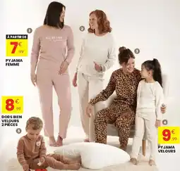 Stokomani PYJAMA FEMME offre