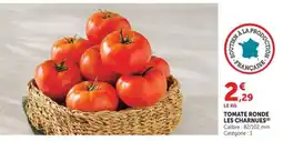 U Express TOMATE RONDE LES CHARNUES offre