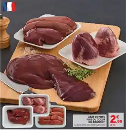 U Express ABAT DE PORC offre