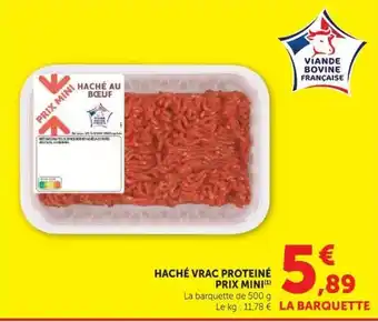 HACHÉ VRAC PROTEINÉ