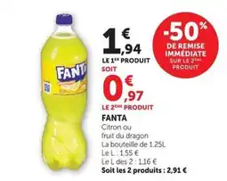 U Express FANTA offre