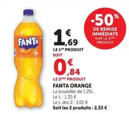 U Express Fanta Fanta Orange offre