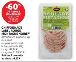 U Express Balbuet Roulade Pistaches offre