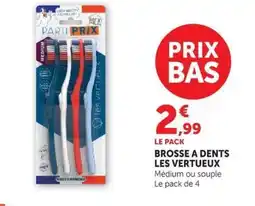 U Express LES VERTUEUX BROSSE A DENTS offre