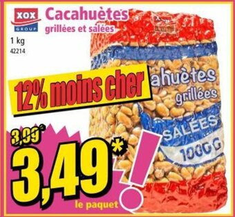 Norma Cacahuètes offre