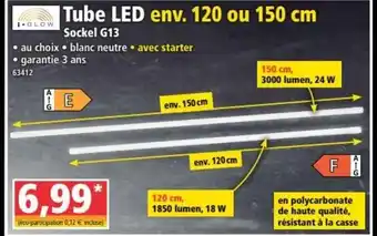 Tube LED
