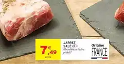 Intermarché Jarret sale offre
