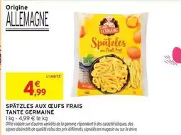 Intermarché Signal - spätzles aux oeufs frais offre
