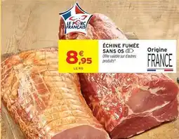 Intermarché Échine fumée sans os offre